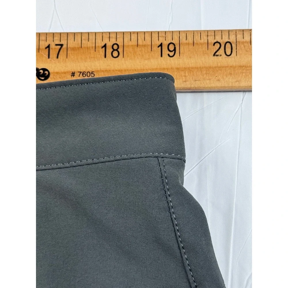Eddie Bauer Travex Gray‎ Cargo Skort Womens 14 Hiking Golf Travel Activewear